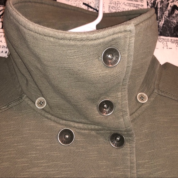 Olive Green Hurley Jacket - Picture 8 of 8